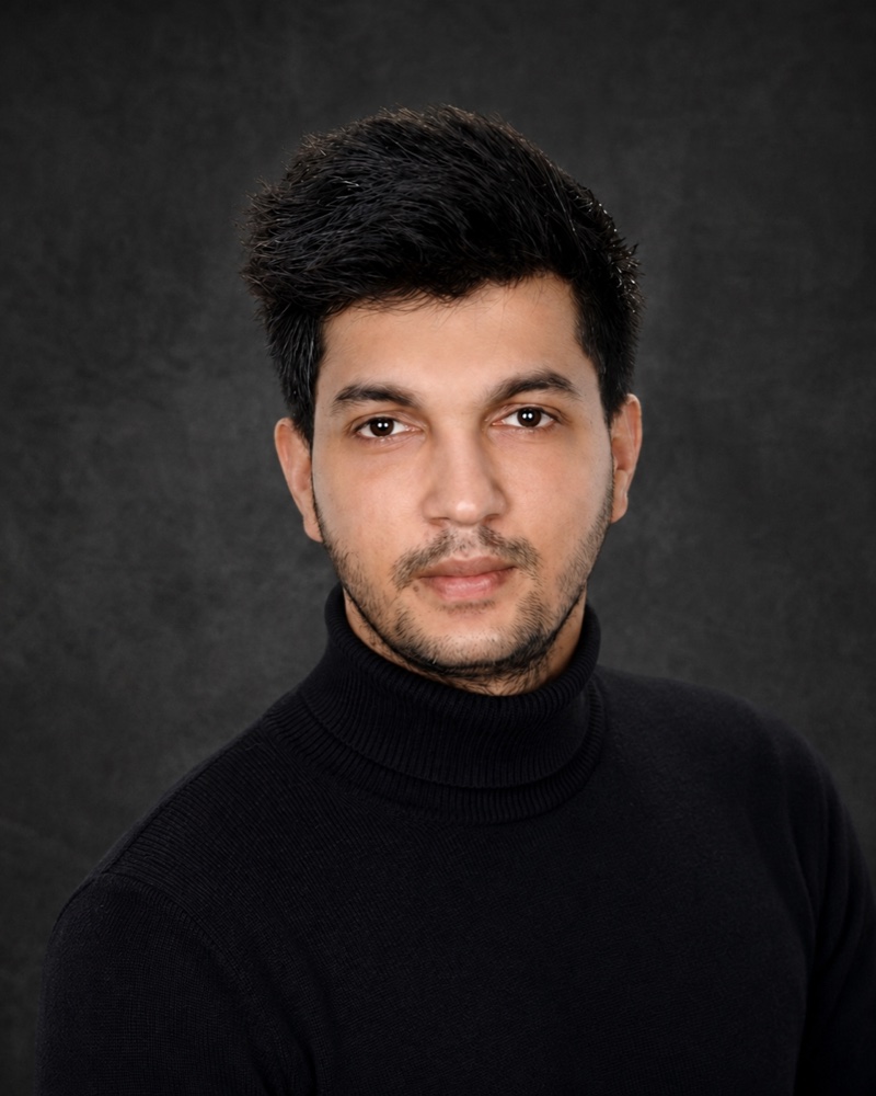 Portrait of Shubham Goyal